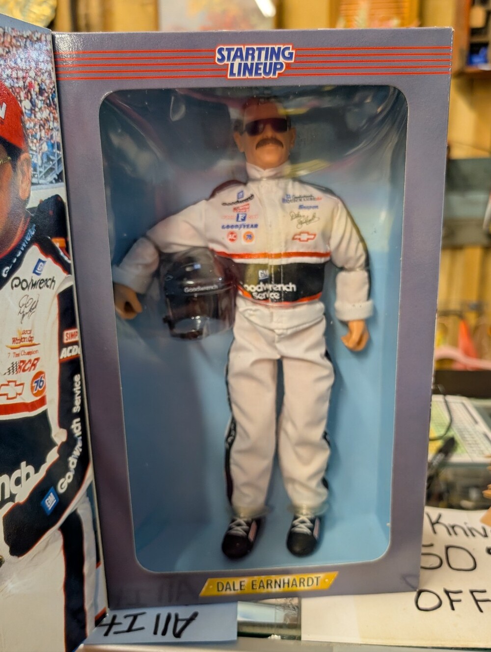 Dale Earnhardt Racing Figure Winner's Circle